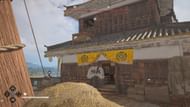 Enter the window but be careful of the guards (Image via Sportskeeda Gaming || Ubisoft)
